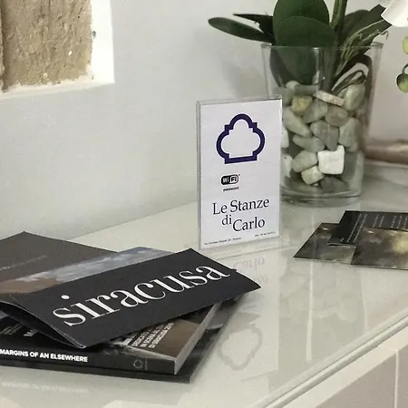 Apartment Le Stanze Di Carlo Syracuse