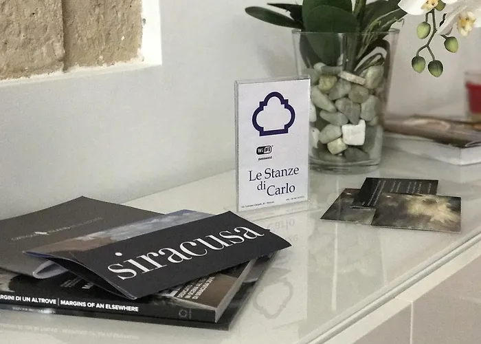 Appartamento Le Stanze Di Carlo Syracuse